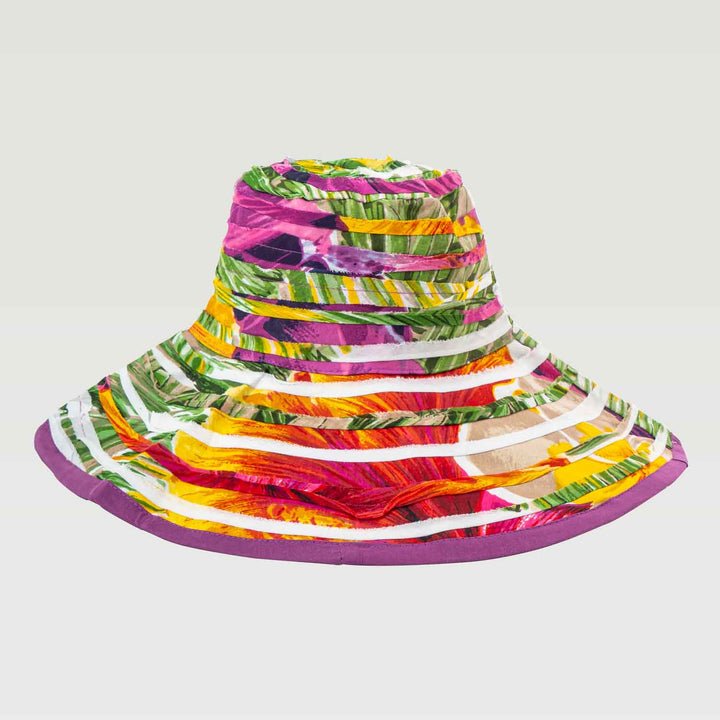 Cappello multicolor