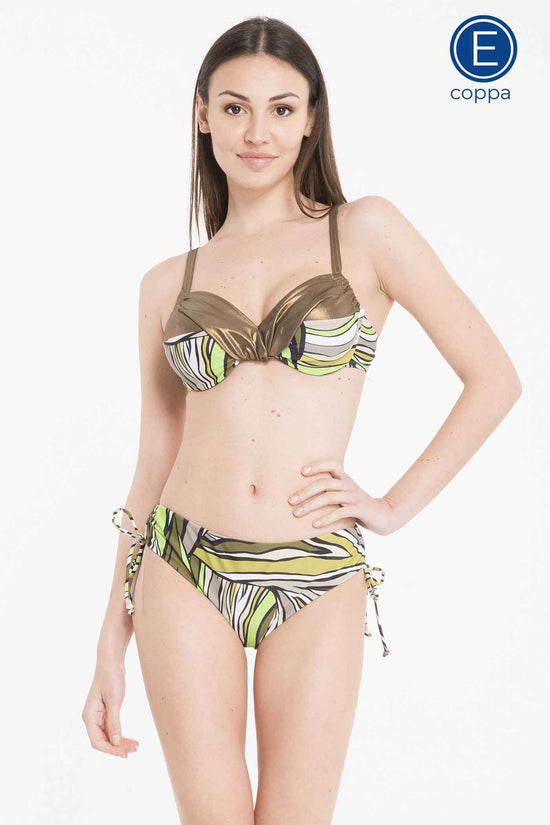 Bikini con Ferretto Mora Coppa E