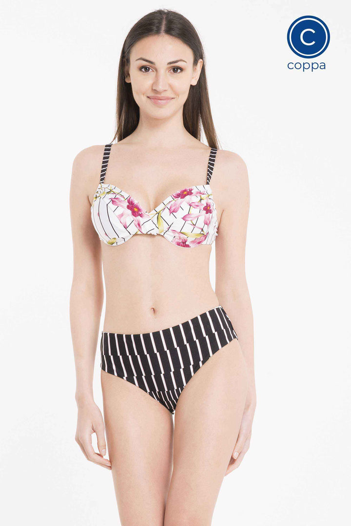 Bikini con Ferretto Mora