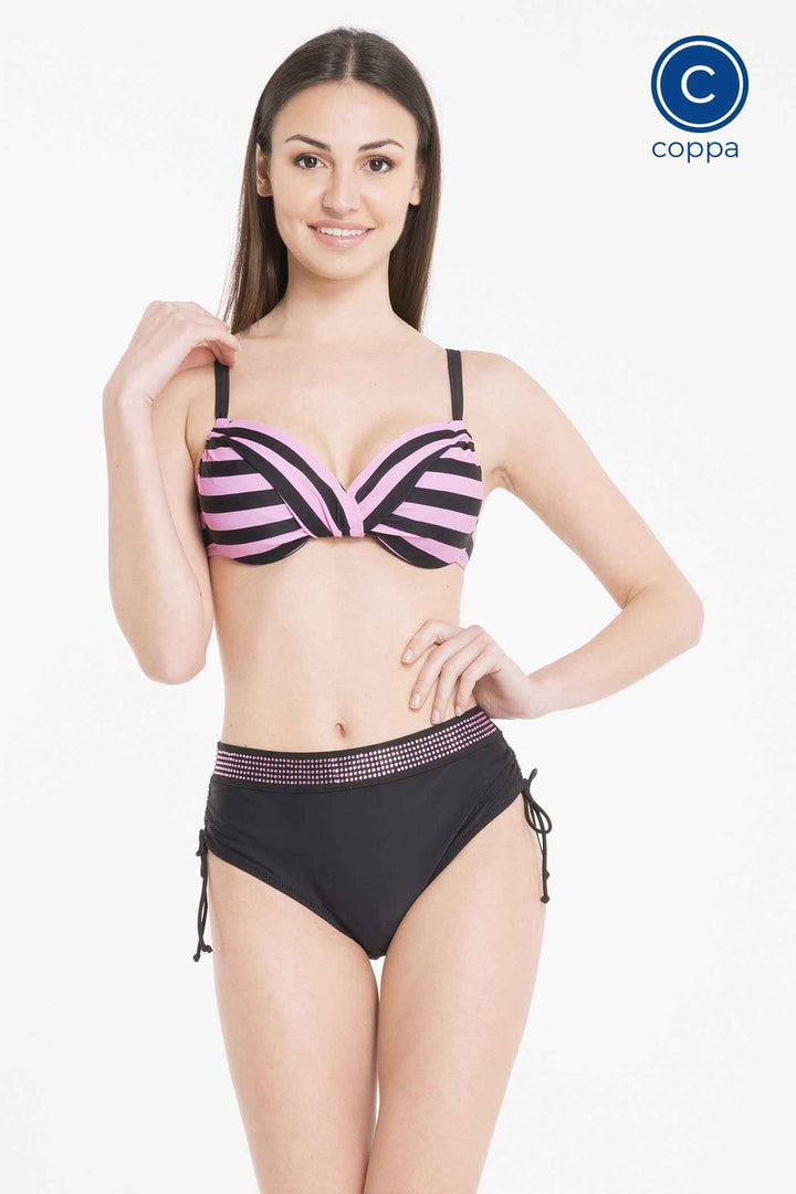 Bikini con Ferretto Mora