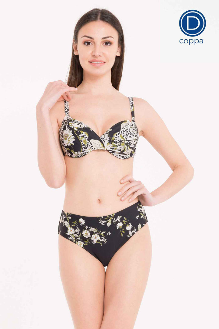 Bikini con Ferretto Mora Coppa D