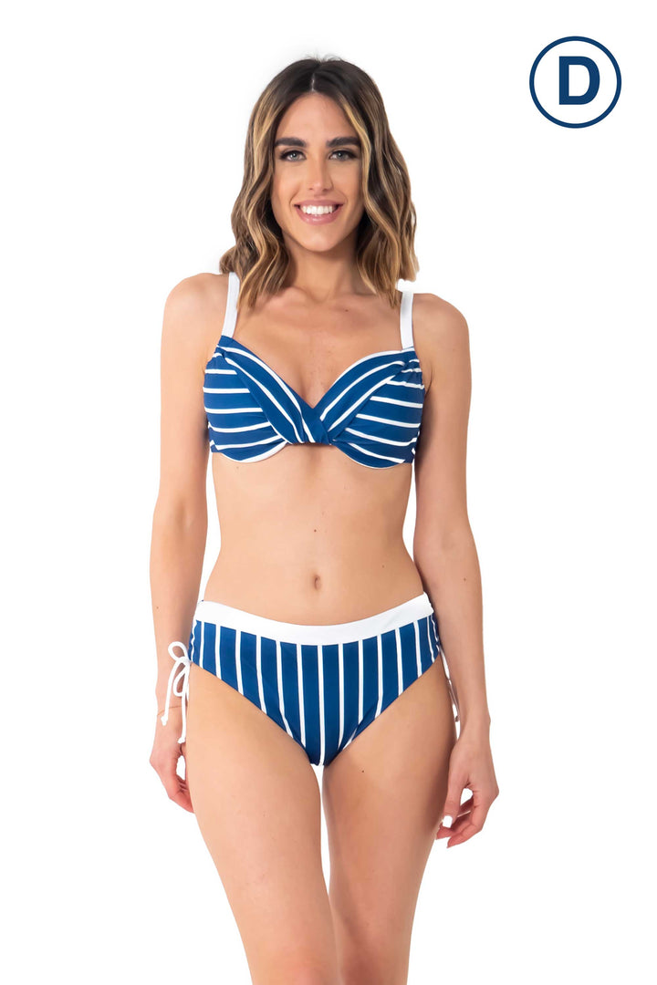 Bikini con ferretto Mora coppa D Love