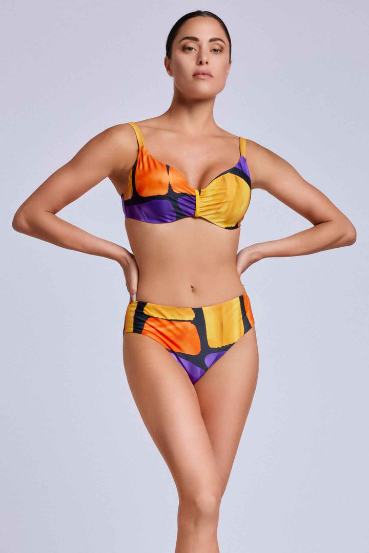 Bikini con ferretto Fara coppa D Chromatica