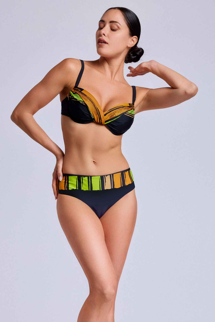 Bikini con ferretto Mora Arty