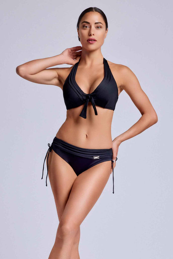 Bikini con allacciatura al collo Fosca