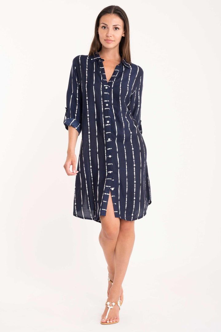 Madeira 3/4 sleeve dress