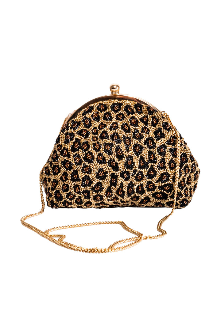 Borsa a spalla Leopard