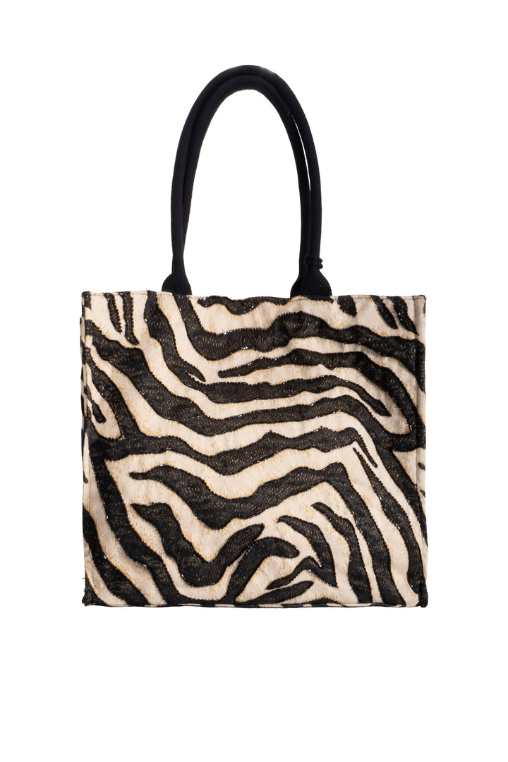 Borsa mare Zebra