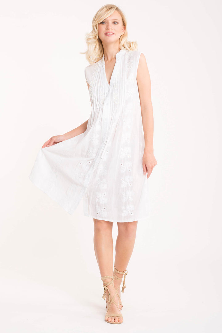 Micol sleeveless dress