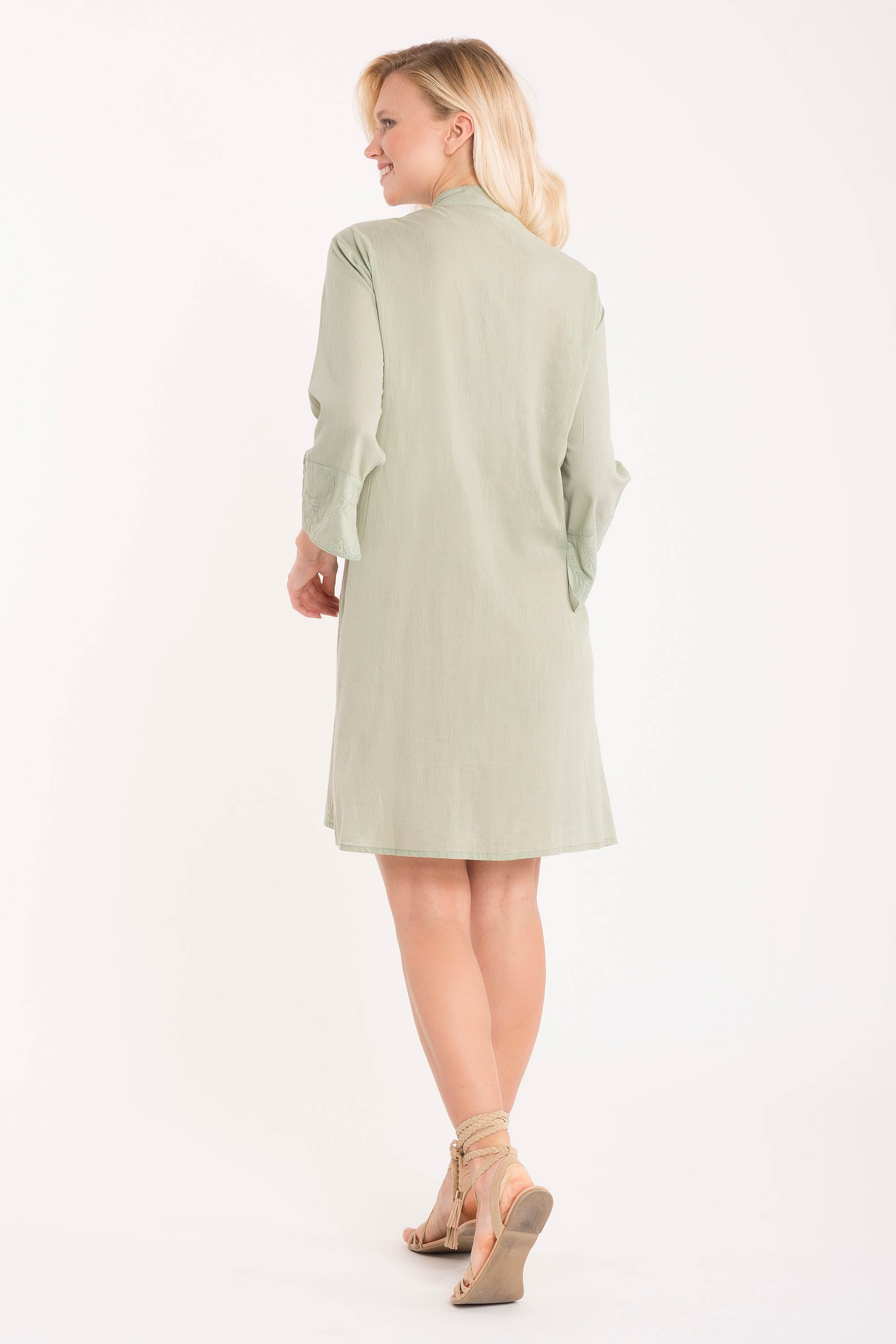 Elena 3/4 sleeve dress