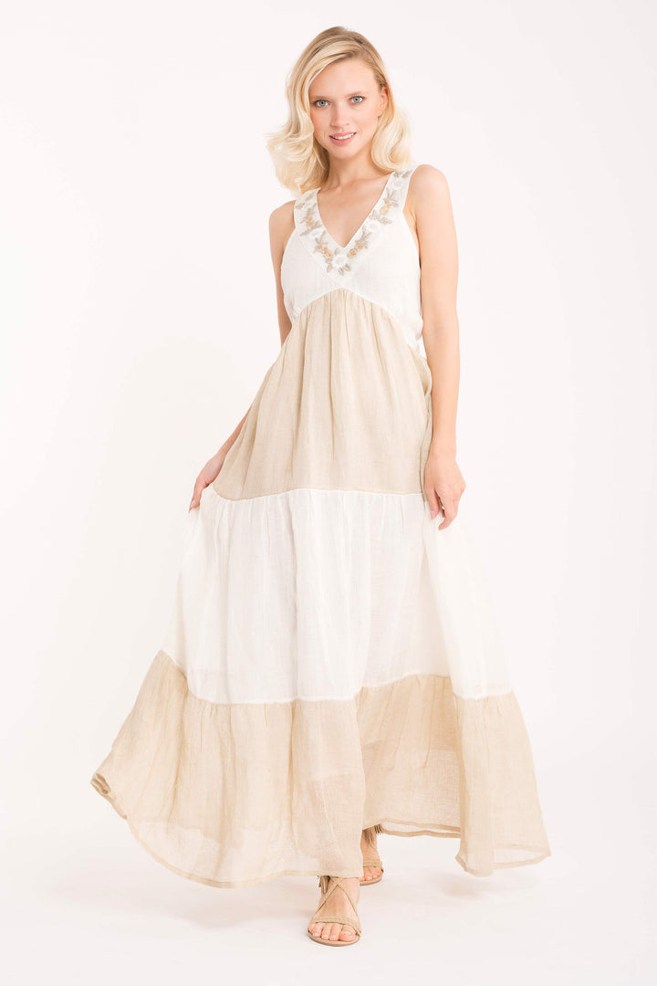 Morgan maxi dress