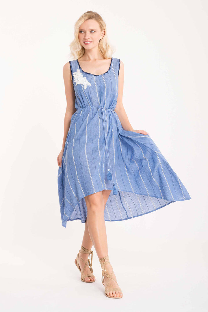 Rebecca sleeveless dress