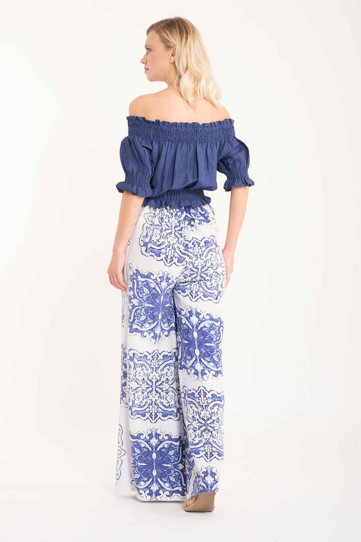 Palazzo trousers