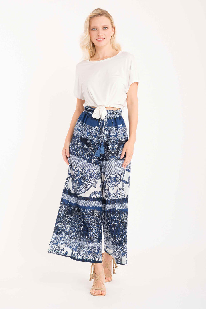 Palazzo trousers