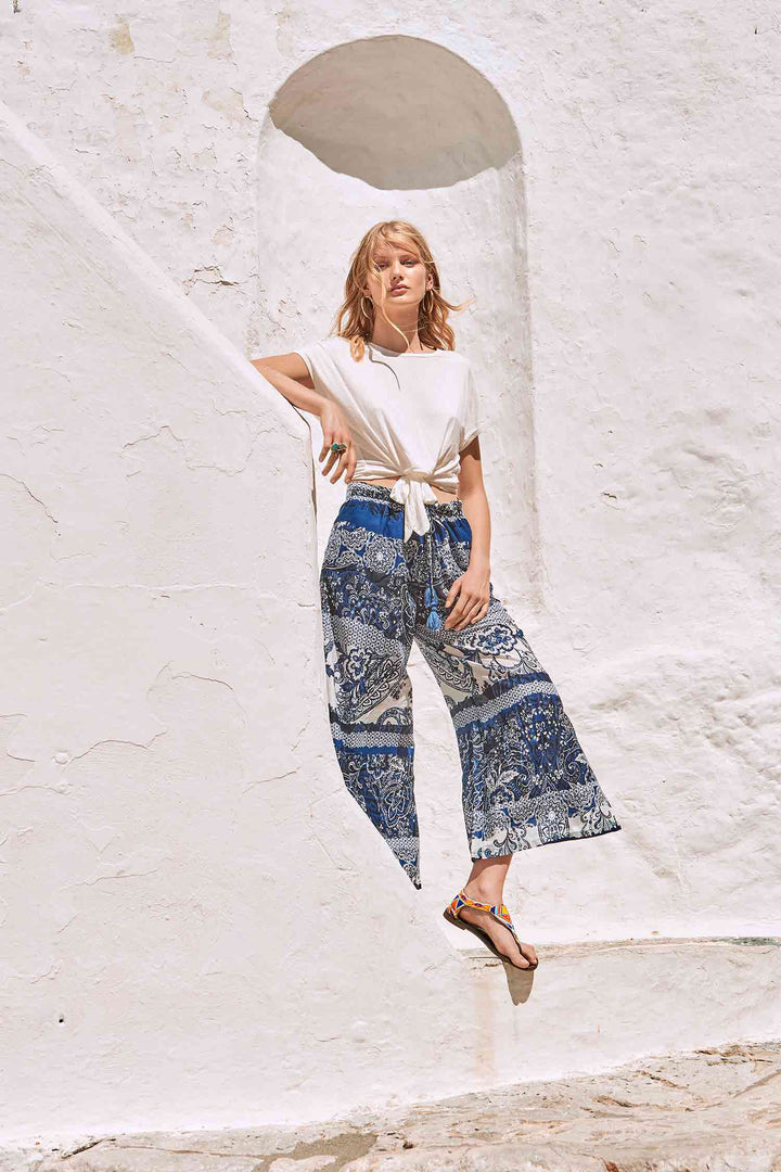 Palazzo trousers