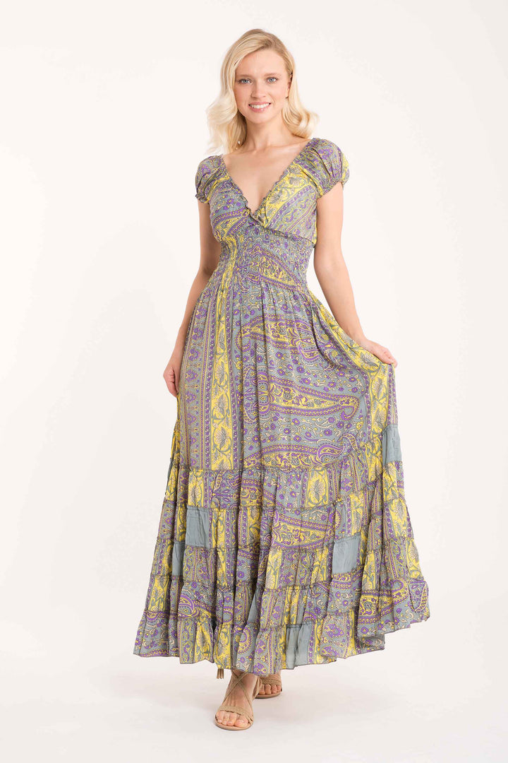 Shirley maxi dress