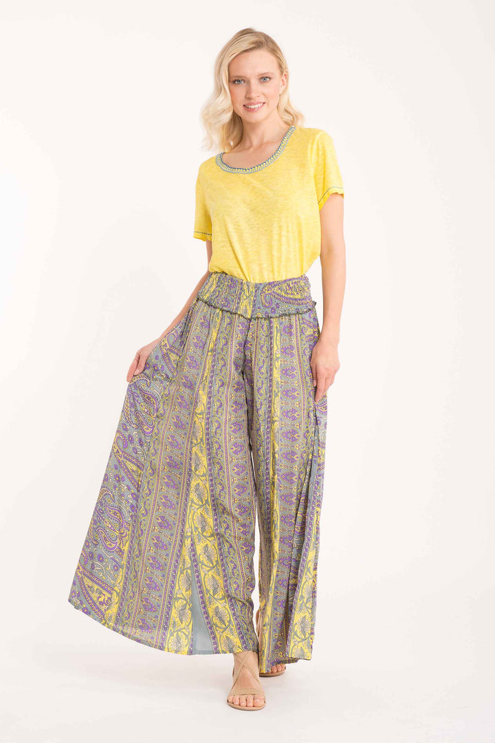 Palazzo trousers