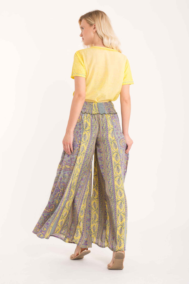 Palazzo trousers