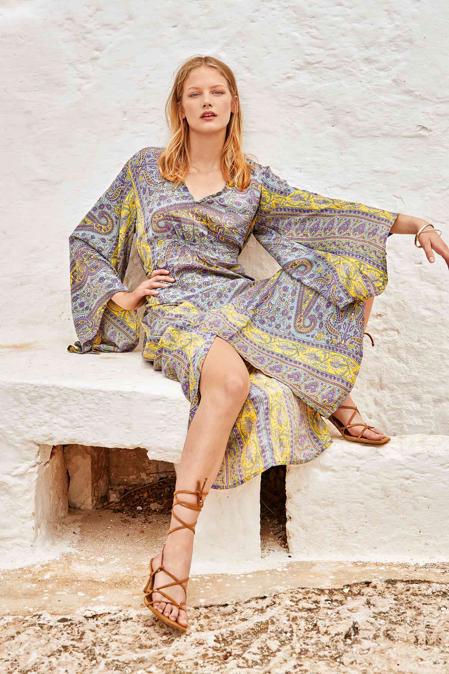 Rita maxi kaftan