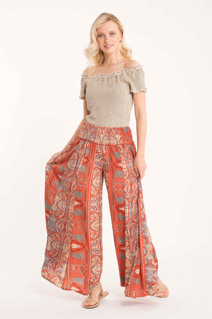 Palazzo trousers