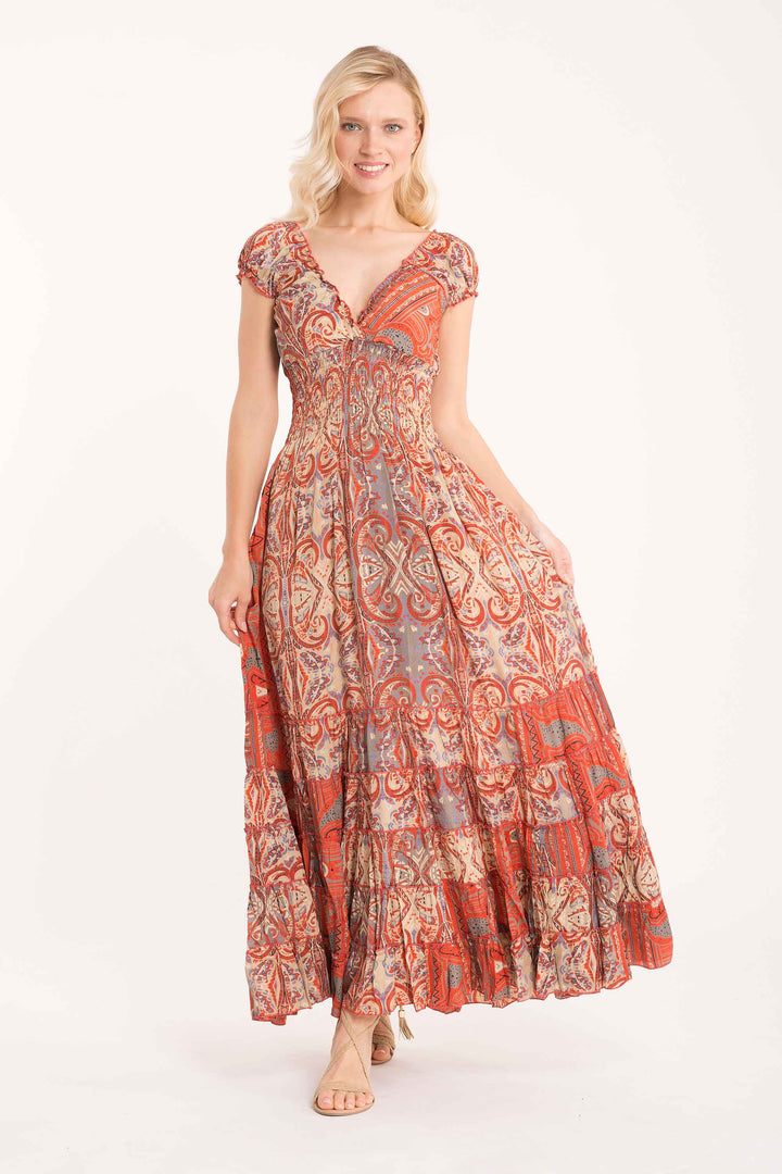 Shirley maxi dress