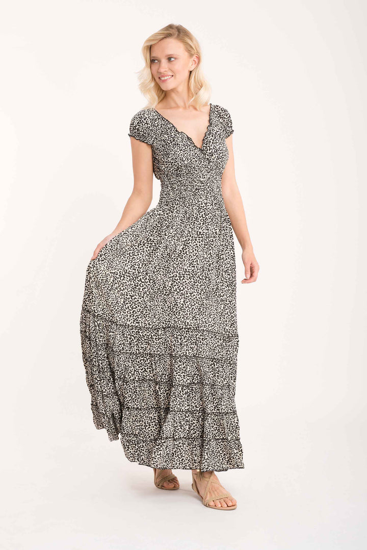 Shirley maxi dress