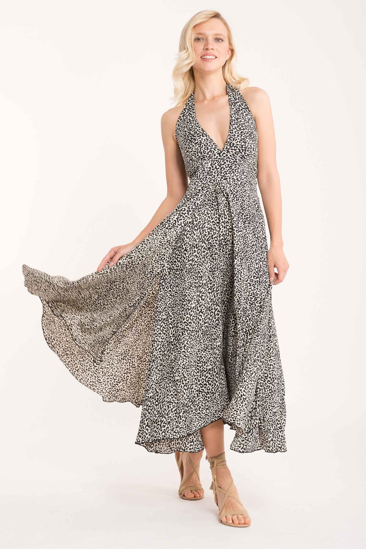 Olimpia maxi dress