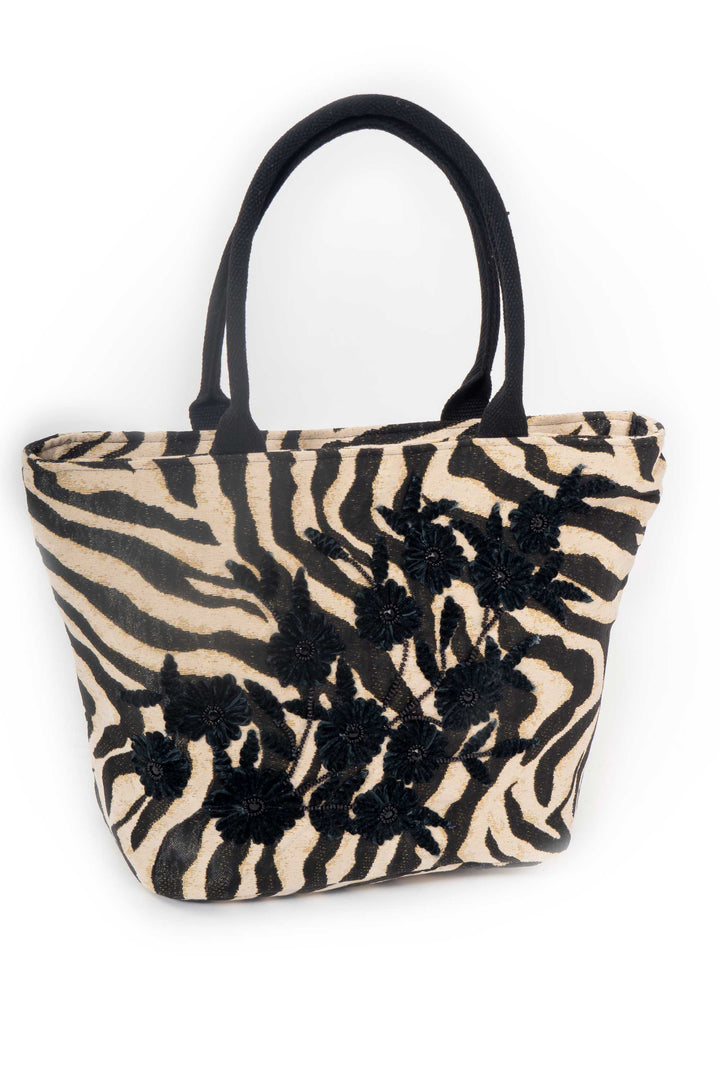 Borsa mare Zebra