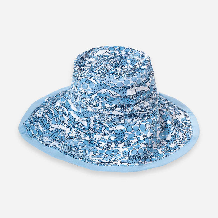 Cappello celeste