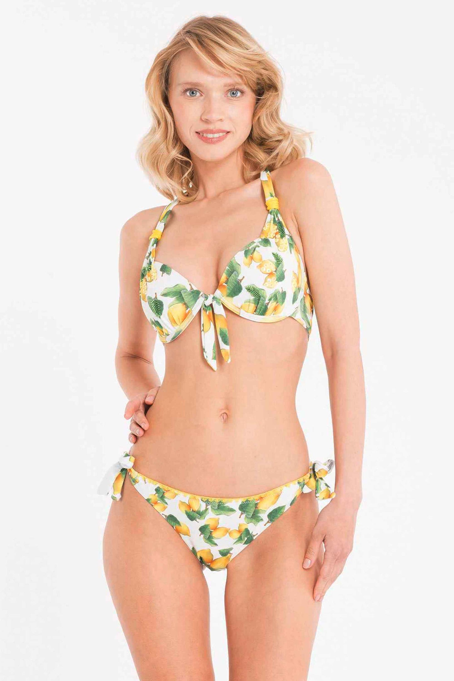 Bikini Push Up Nespola con Brasiliana