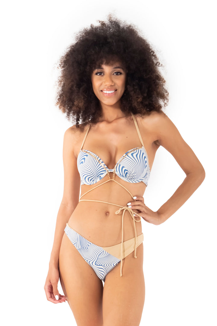 Bikini push-up Nespola con brasiliana