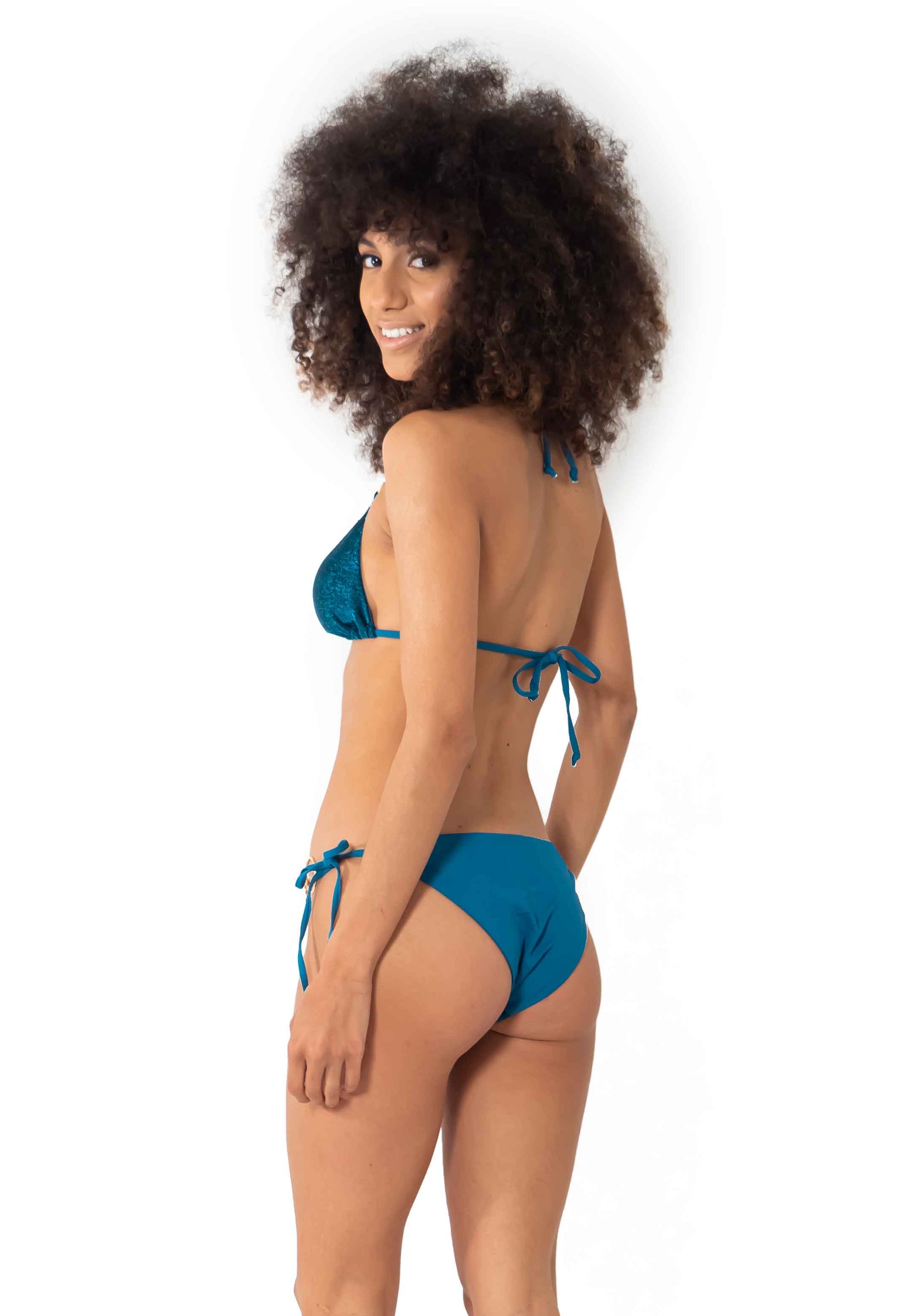 Bikini a triangolo Kiwi Brightness